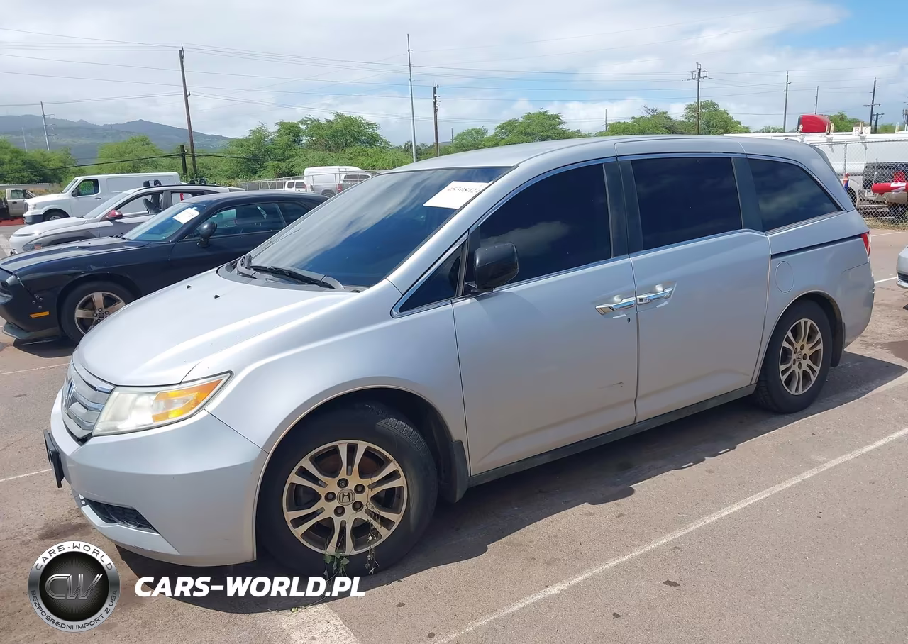 2012 Honda Odyssey Ex VIN:5FNRL5H4XCB104777 - 2