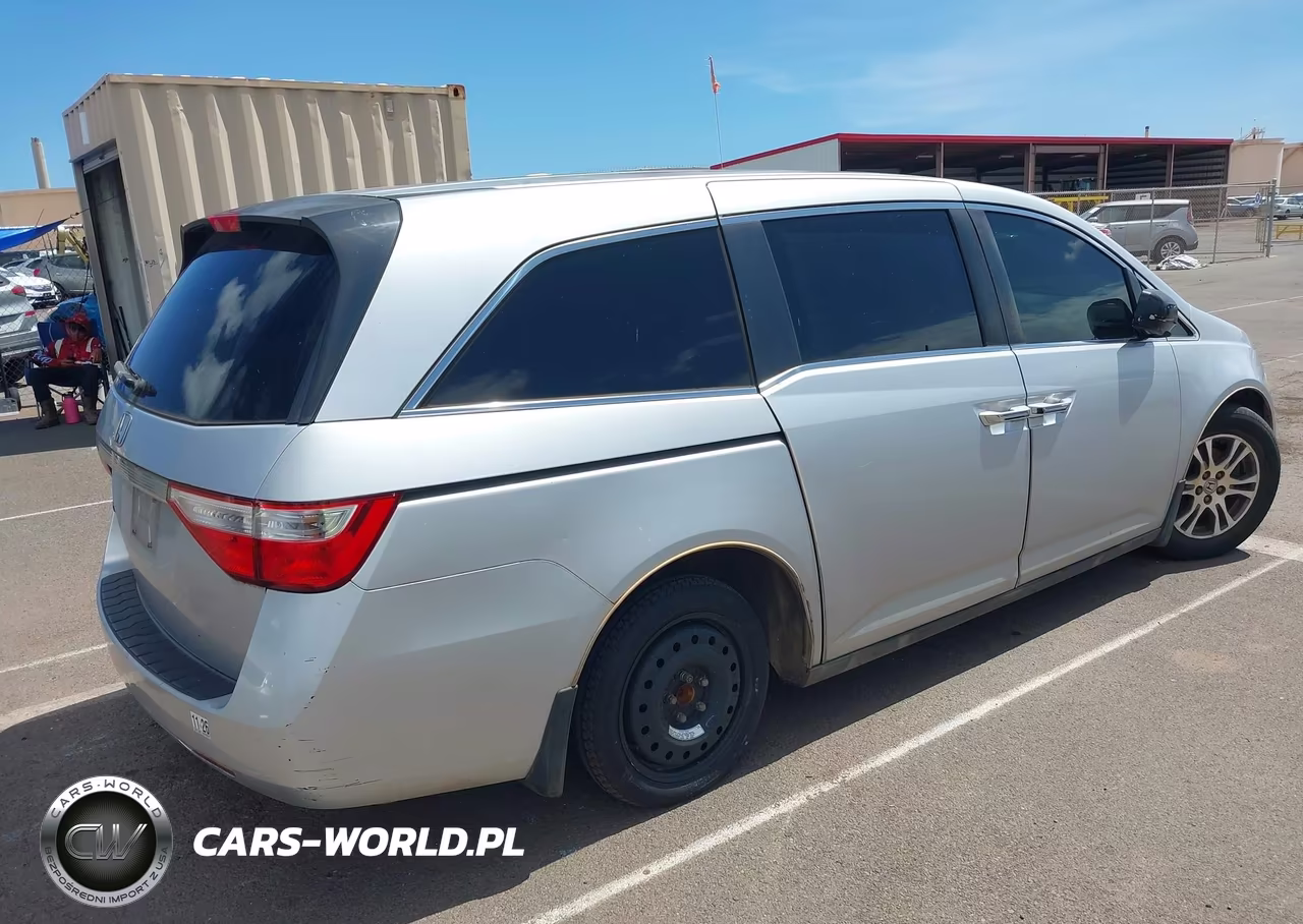 2012 Honda Odyssey Ex VIN:5FNRL5H4XCB104777 - 4