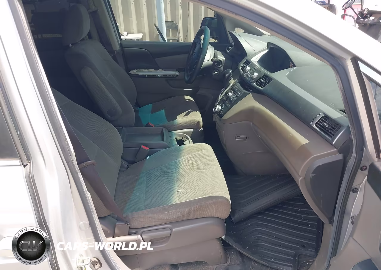2012 Honda Odyssey Ex VIN:5FNRL5H4XCB104777 - 5