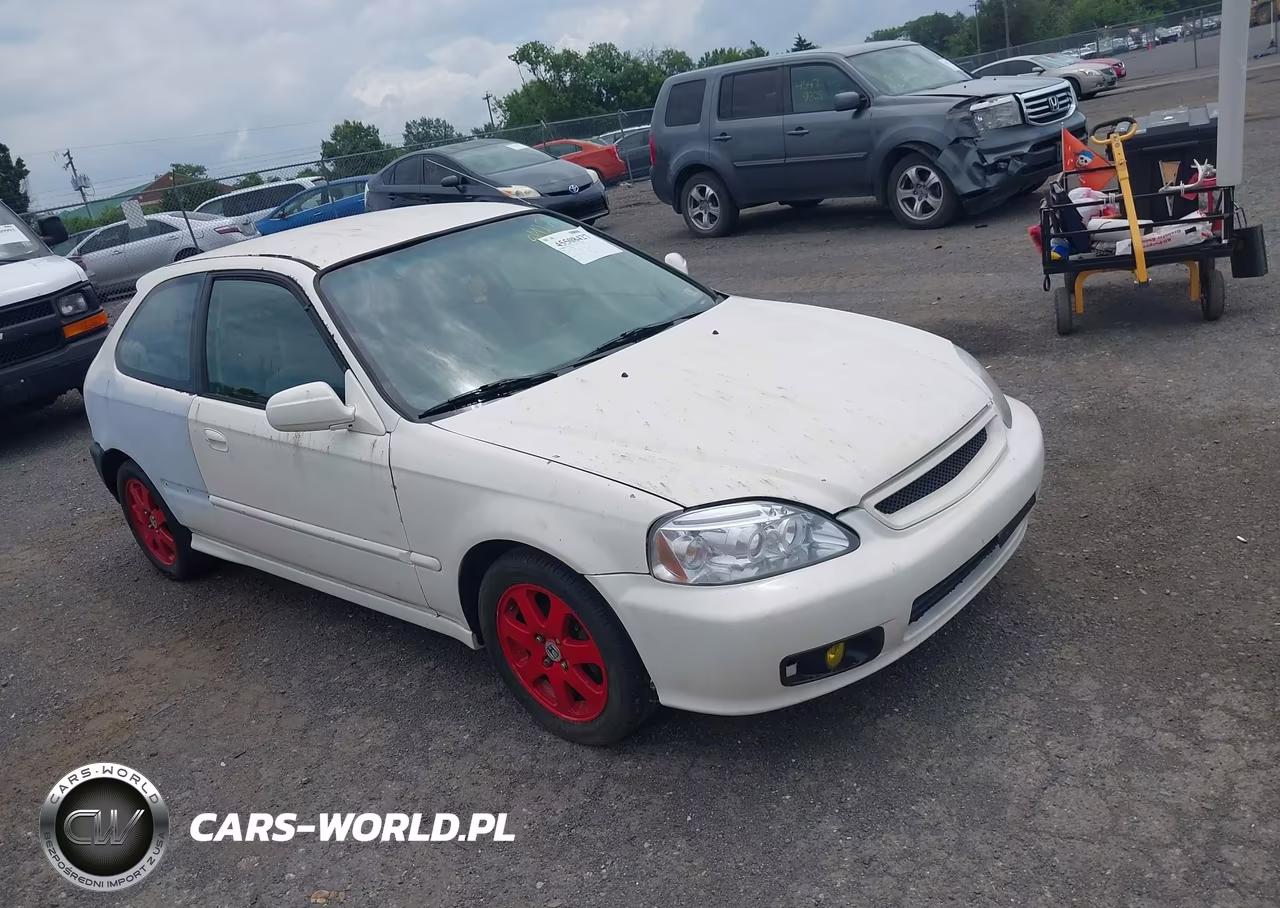 2000 Honda Civic Dx