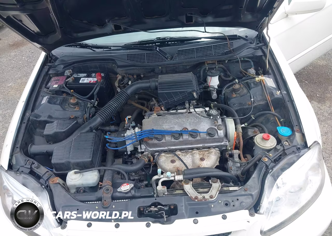 2000 Honda Civic Dx VIN:2HGEJ6447YH110202 - 10