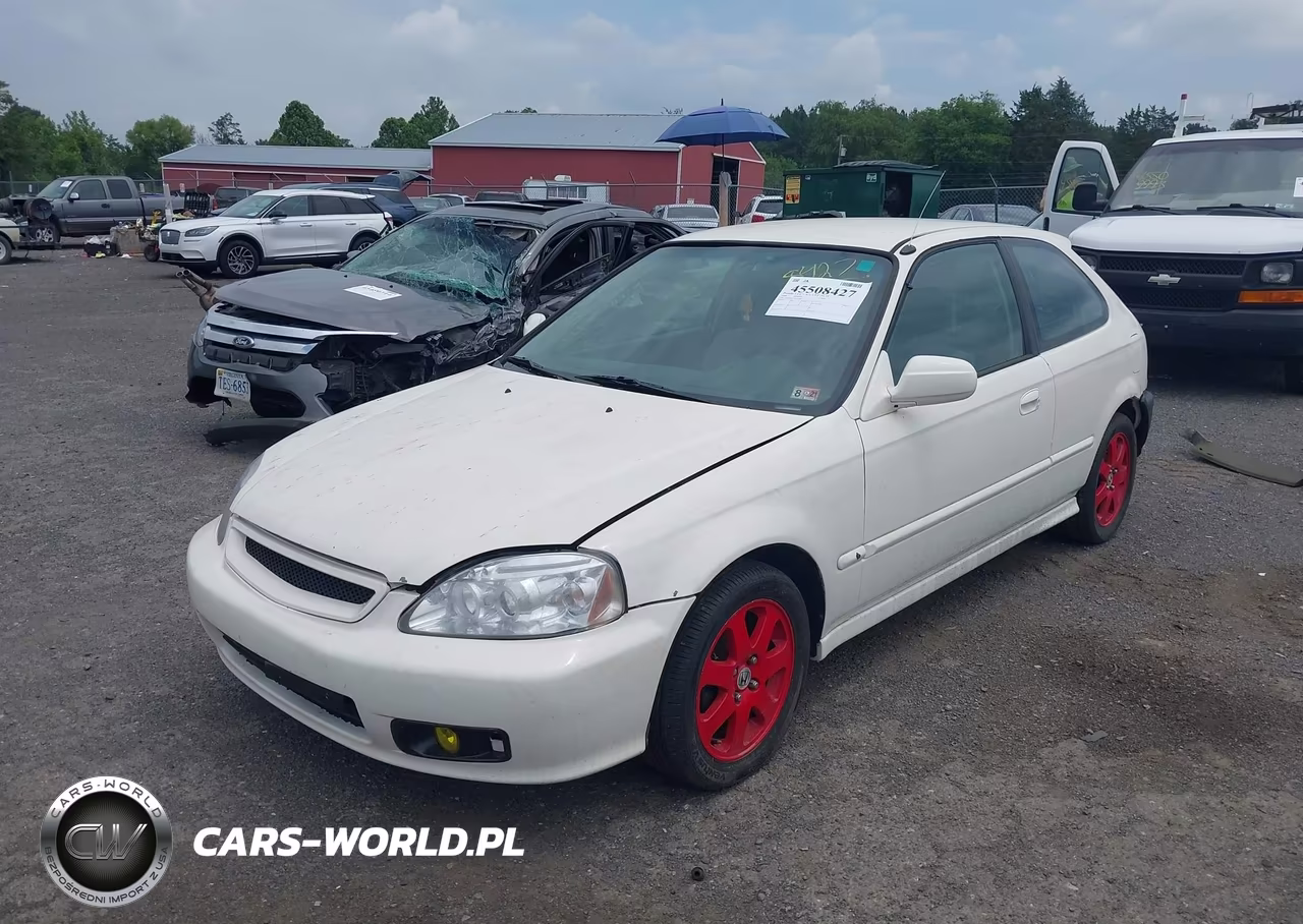 2000 Honda Civic Dx VIN:2HGEJ6447YH110202 - 2