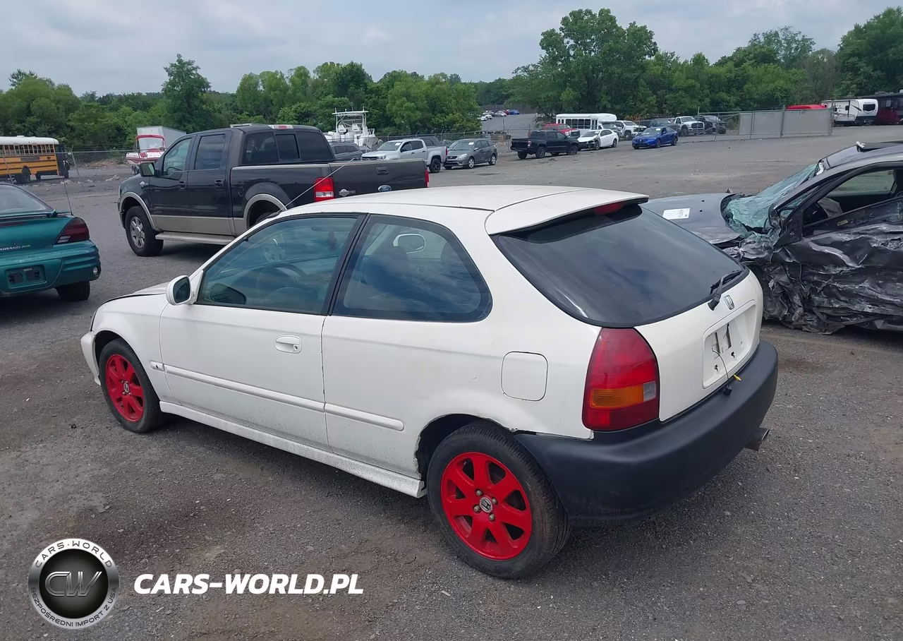 2000 Honda Civic Dx VIN:2HGEJ6447YH110202 - 3