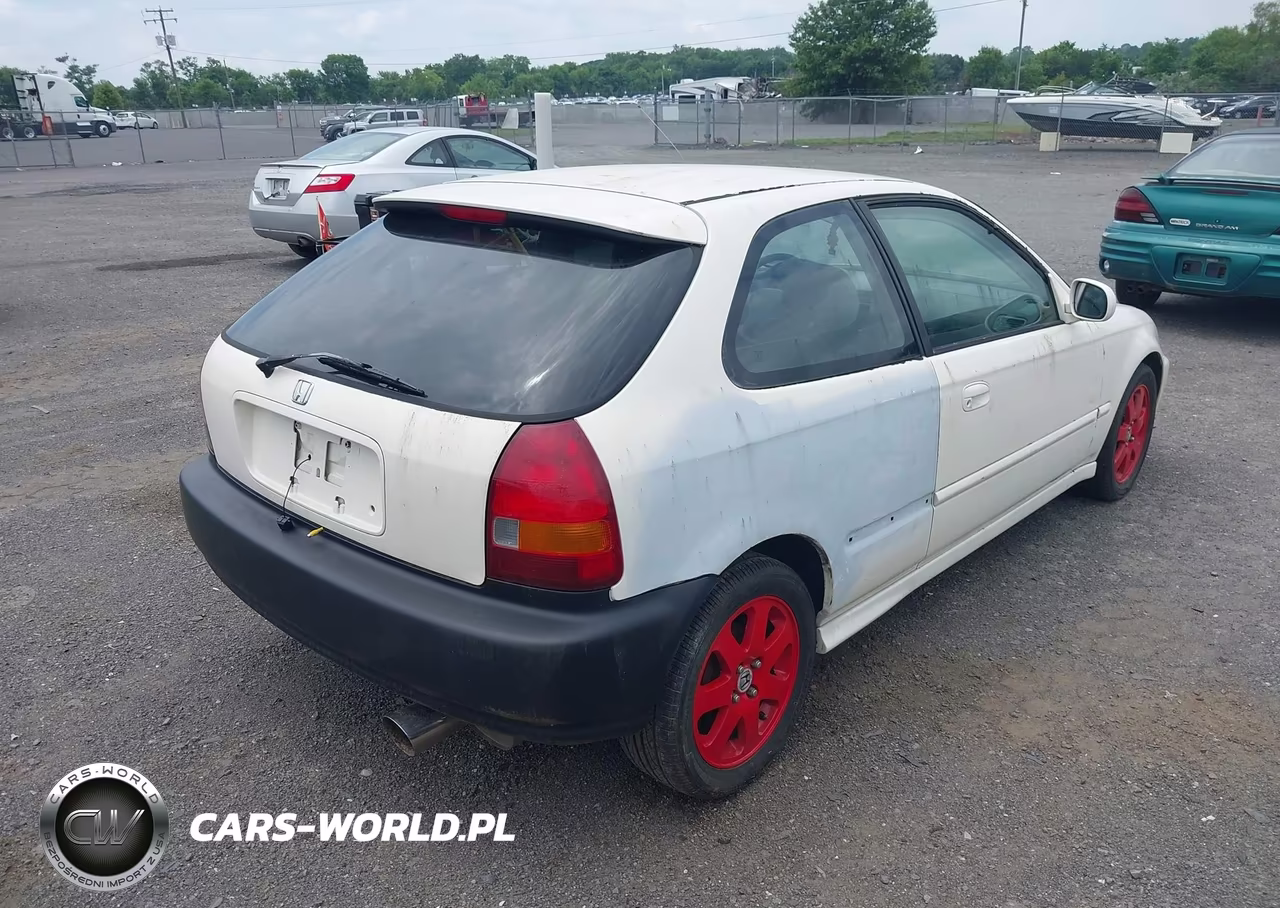 2000 Honda Civic Dx VIN:2HGEJ6447YH110202 - 4