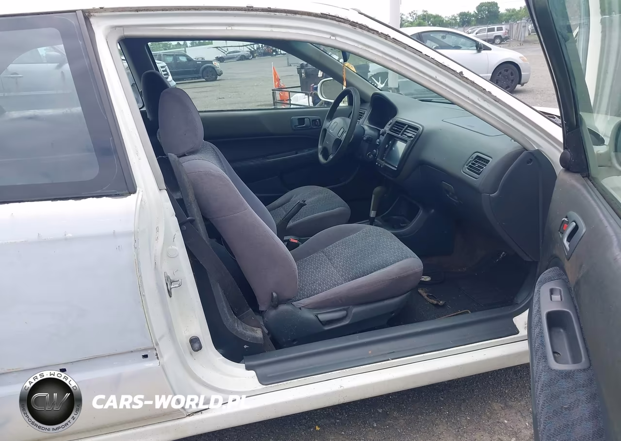 2000 Honda Civic Dx VIN:2HGEJ6447YH110202 - 5