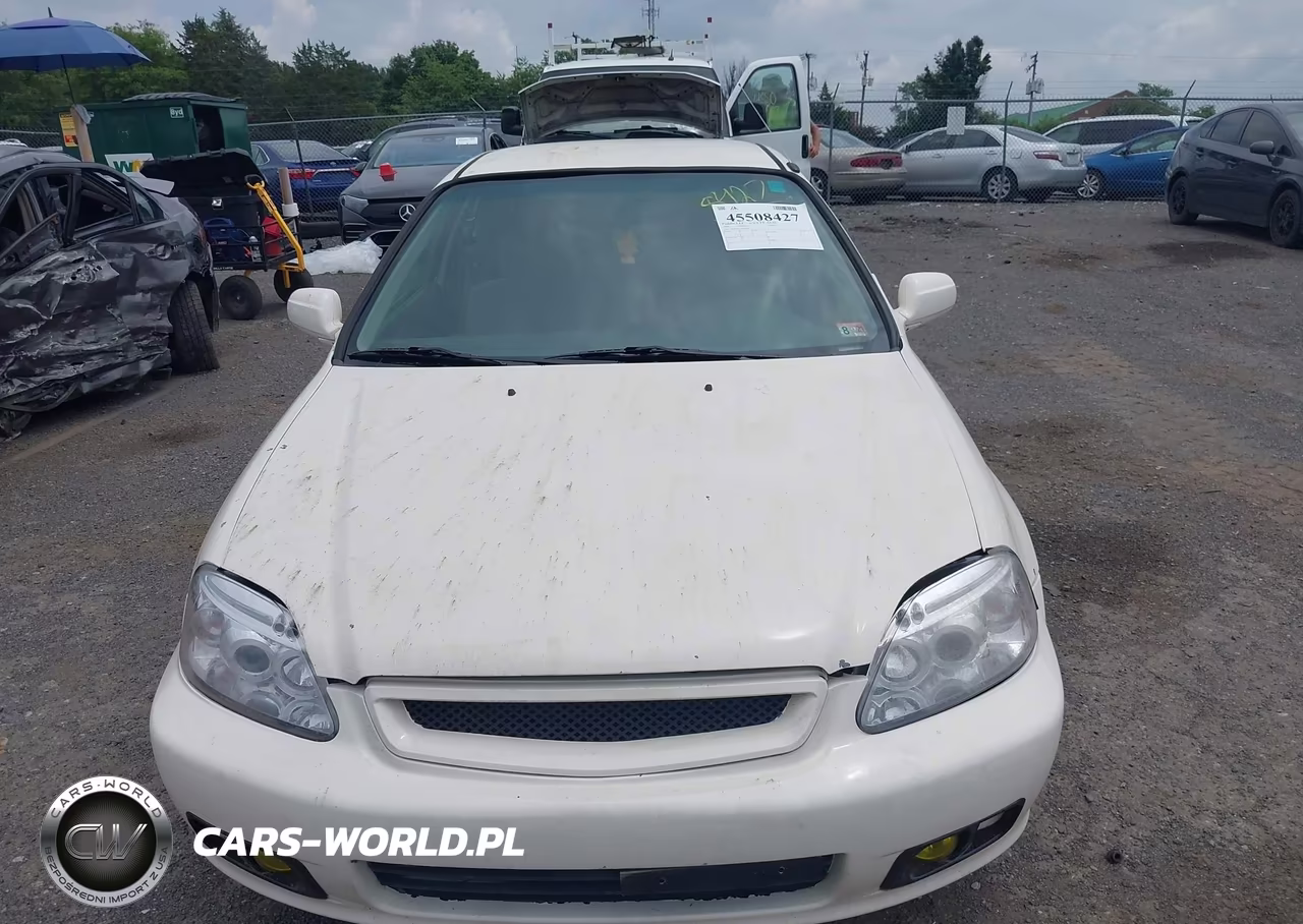 2000 Honda Civic Dx VIN:2HGEJ6447YH110202 - 6