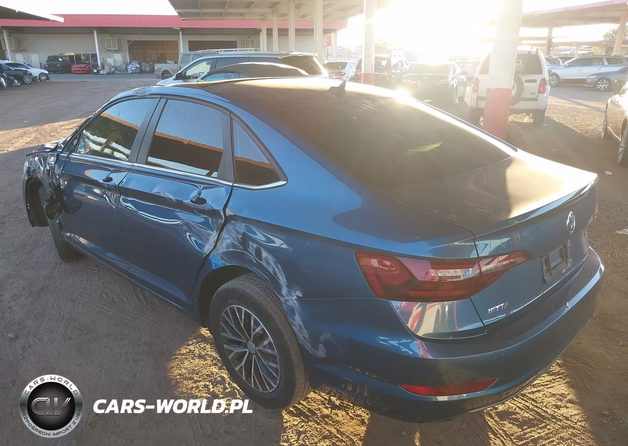 2020 Volkswagen Jetta 1.4T R-Line-1.4T S-1.4T Se VIN:3VWCB7BU0LM011594 - 3