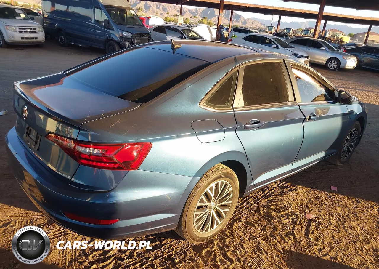 2020 Volkswagen Jetta 1.4T R-Line-1.4T S-1.4T Se VIN:3VWCB7BU0LM011594 - 4