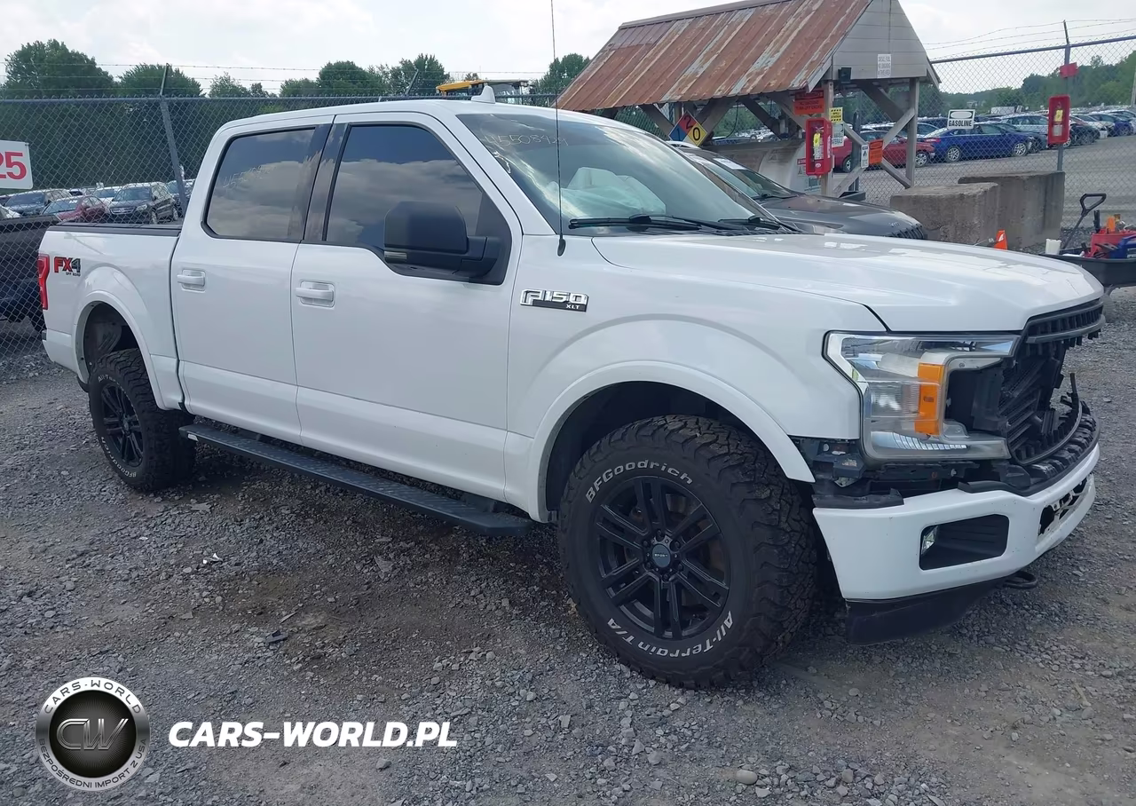 2018 Ford F-150 Lariat-Xl-Xlt