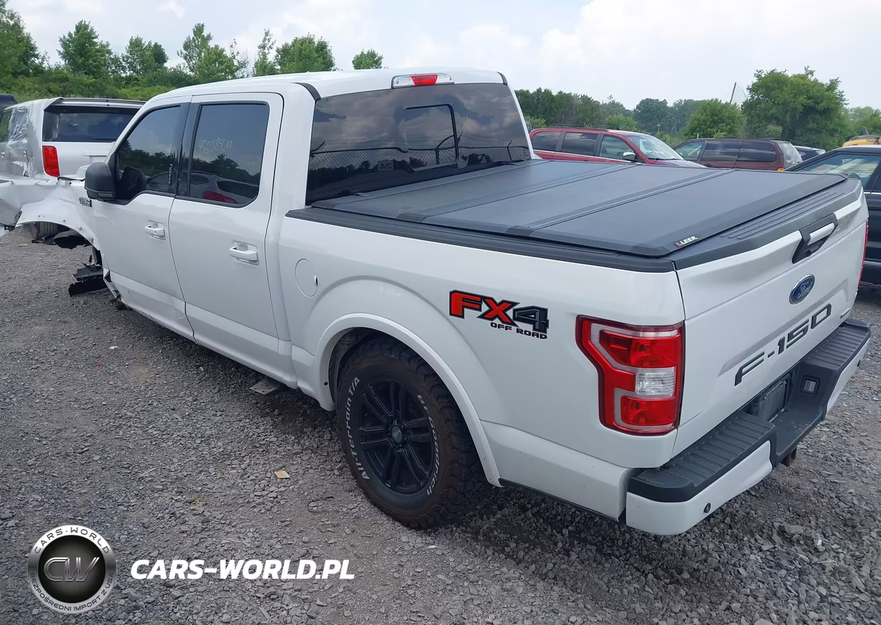 2018 Ford F-150 Lariat-Xl-Xlt VIN:1FTEW1EPXJFD82214 - 3