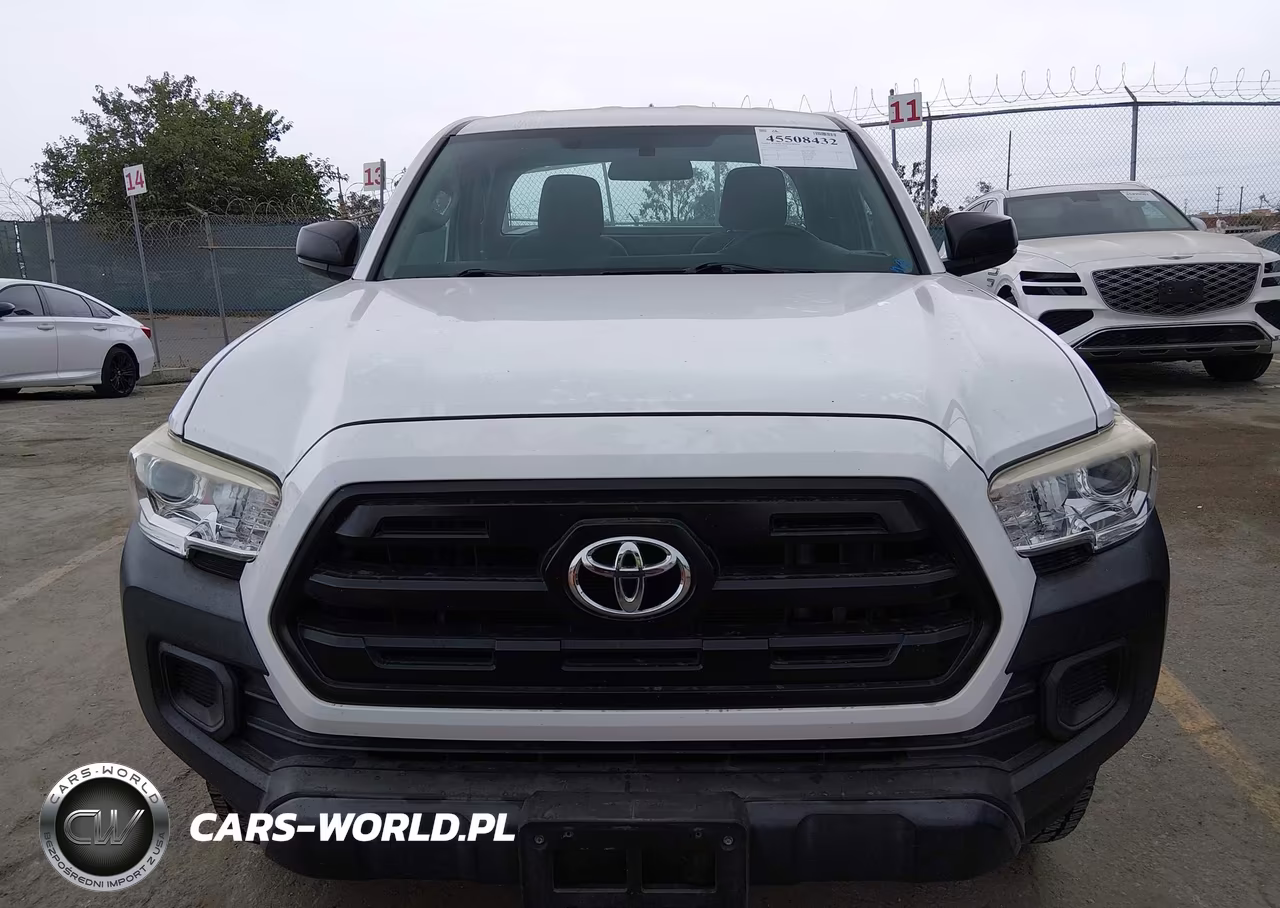 2017 Toyota Tacoma Sr VIN:5TFRX5GN8HX100027 - 13
