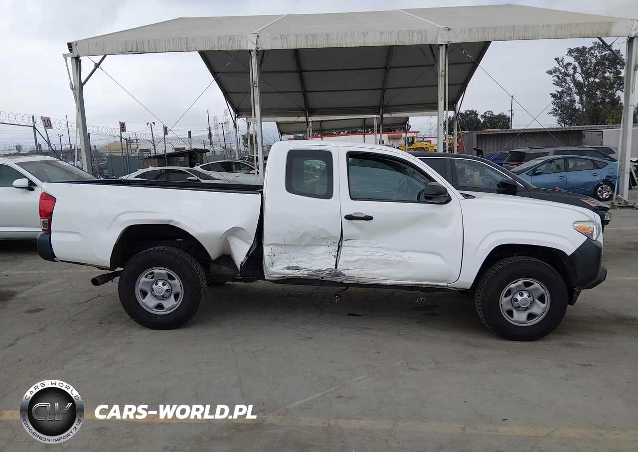 2017 Toyota Tacoma Sr VIN:5TFRX5GN8HX100027 - 14