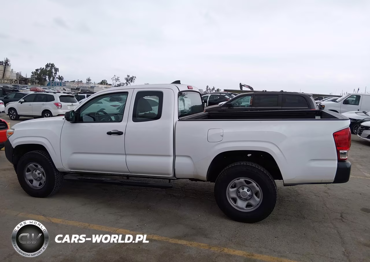 2017 Toyota Tacoma Sr VIN:5TFRX5GN8HX100027 - 15