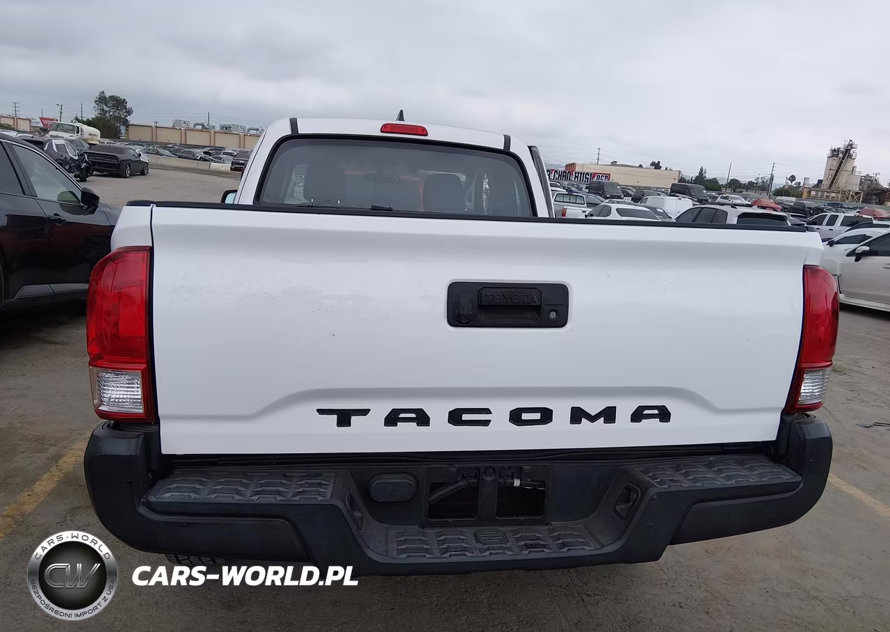 2017 Toyota Tacoma Sr VIN:5TFRX5GN8HX100027 - 17