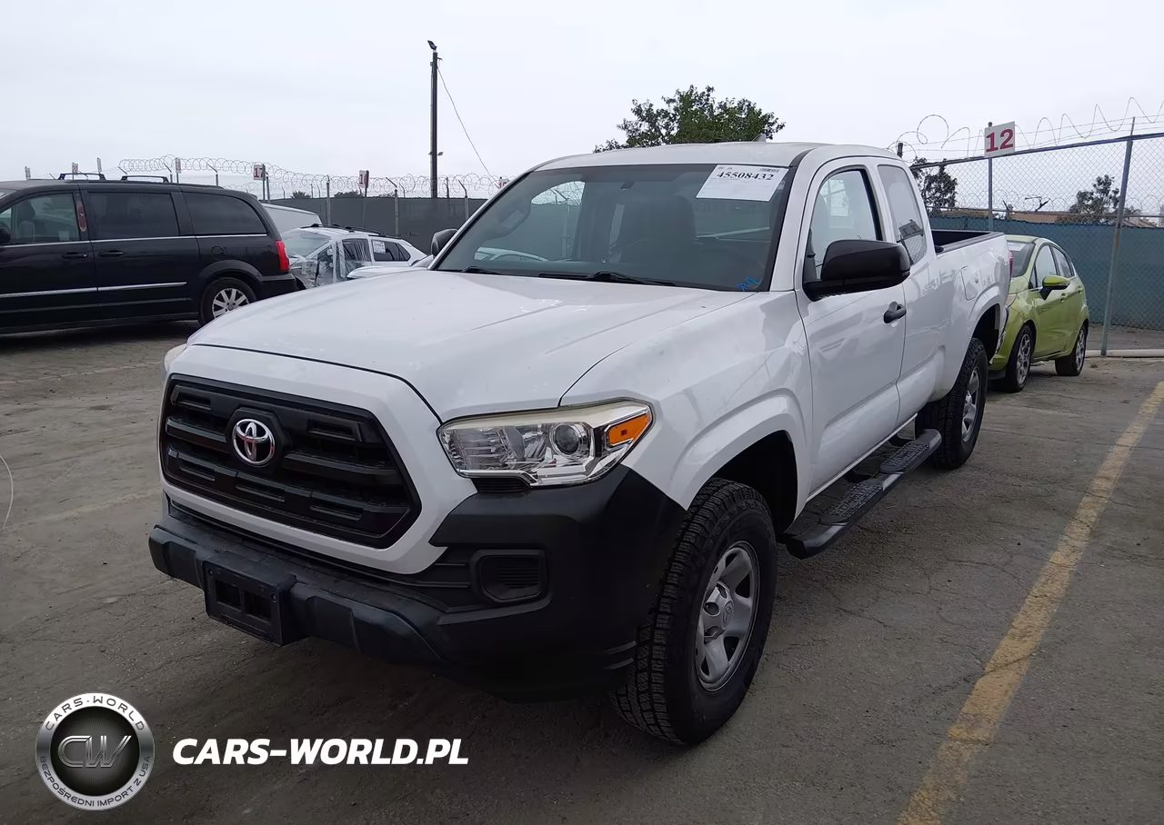 2017 Toyota Tacoma Sr VIN:5TFRX5GN8HX100027 - 2