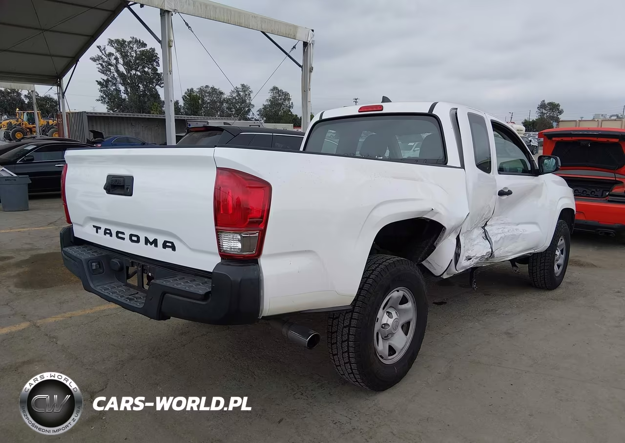 2017 Toyota Tacoma Sr VIN:5TFRX5GN8HX100027 - 4