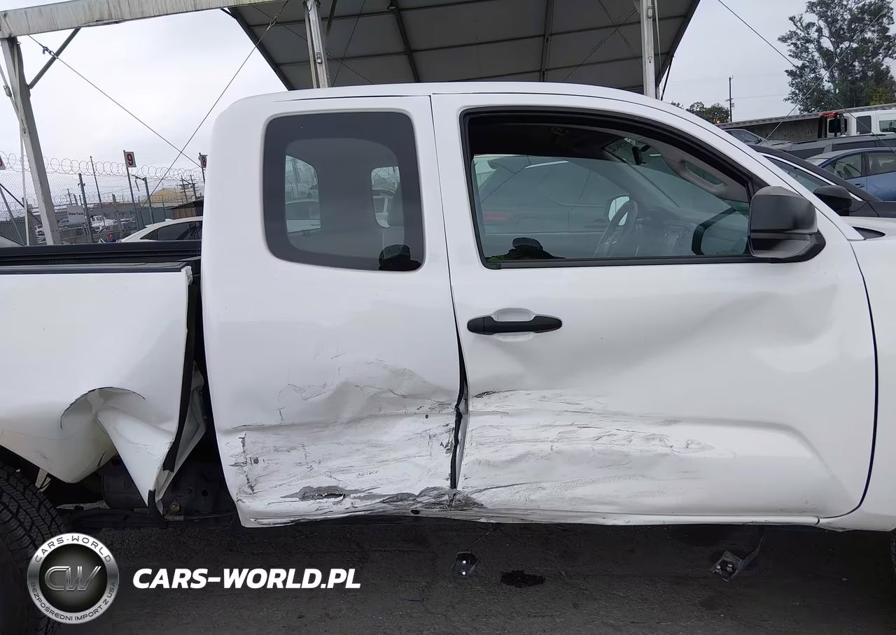 2017 Toyota Tacoma Sr VIN:5TFRX5GN8HX100027 - 6