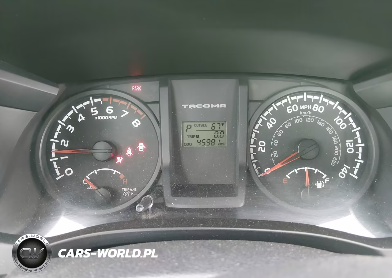 2017 Toyota Tacoma Sr VIN:5TFRX5GN8HX100027 - 7
