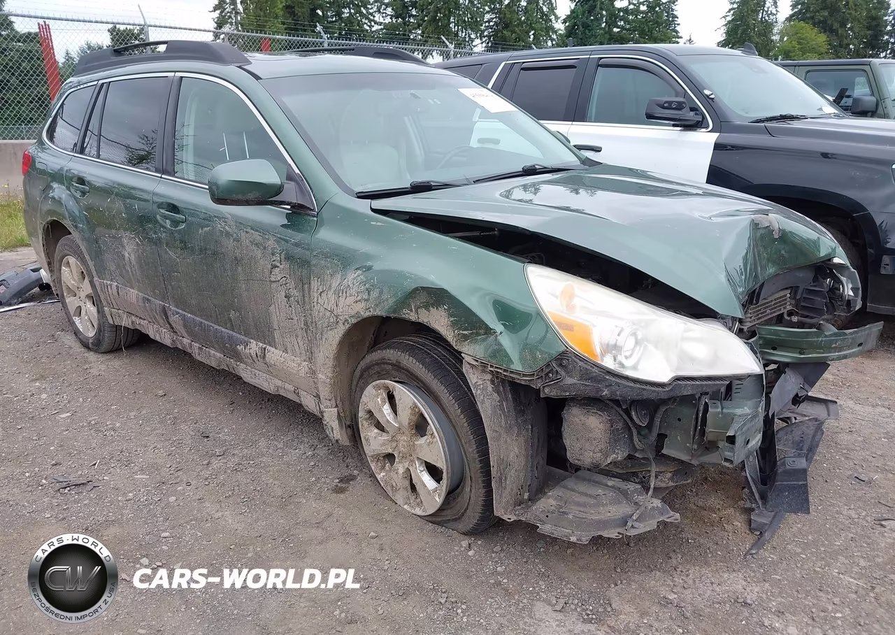 2010 Subaru Outback 2.5I Limited