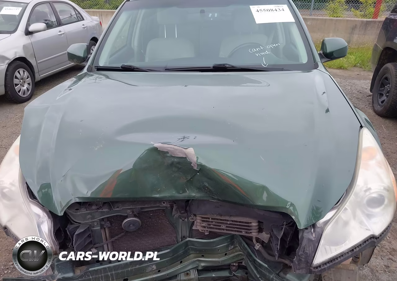 2010 Subaru Outback 2.5I Limited VIN:4S4BRBKC8A3316551 - 10