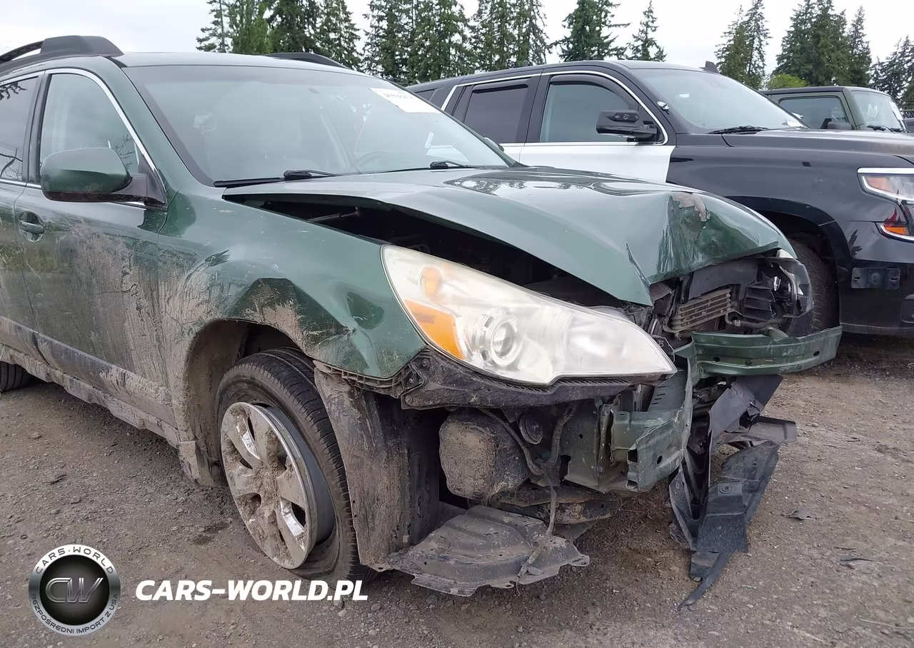 2010 Subaru Outback 2.5I Limited VIN:4S4BRBKC8A3316551 - 13