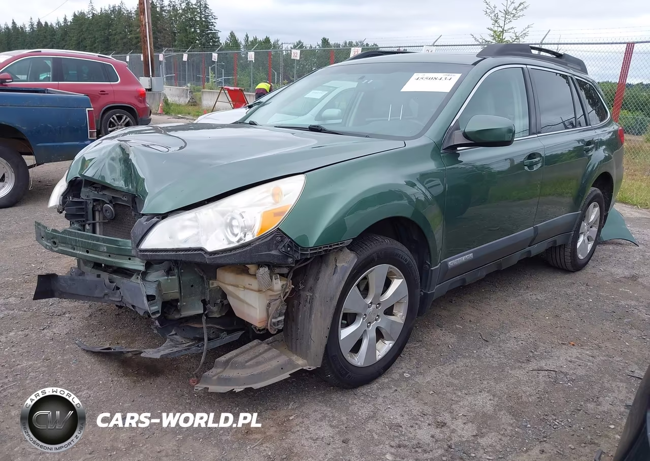 2010 Subaru Outback 2.5I Limited VIN:4S4BRBKC8A3316551 - 2