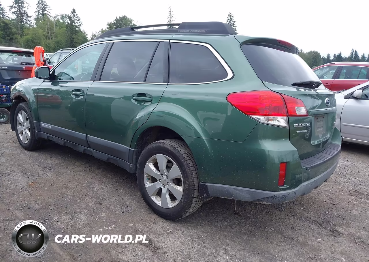 2010 Subaru Outback 2.5I Limited VIN:4S4BRBKC8A3316551 - 3