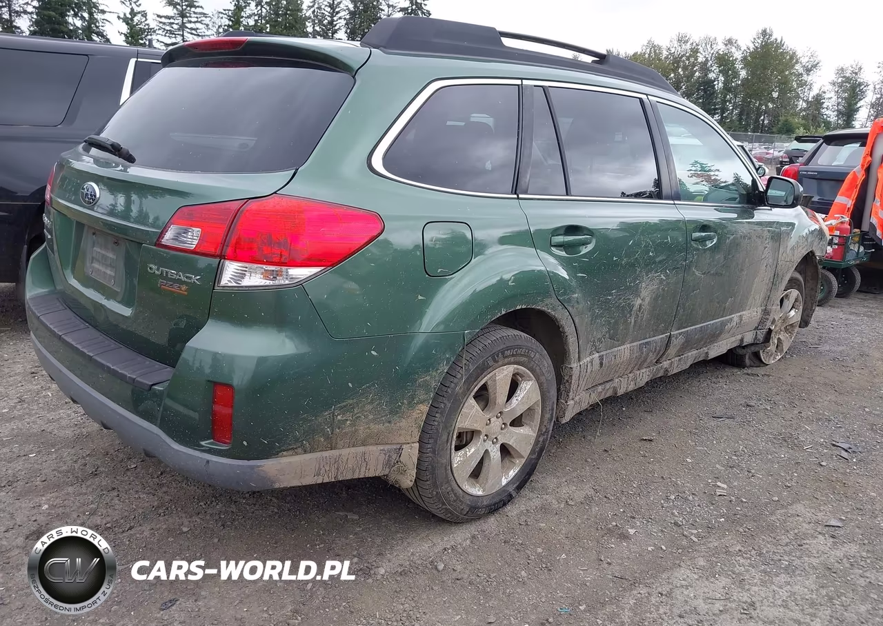 2010 Subaru Outback 2.5I Limited VIN:4S4BRBKC8A3316551 - 4