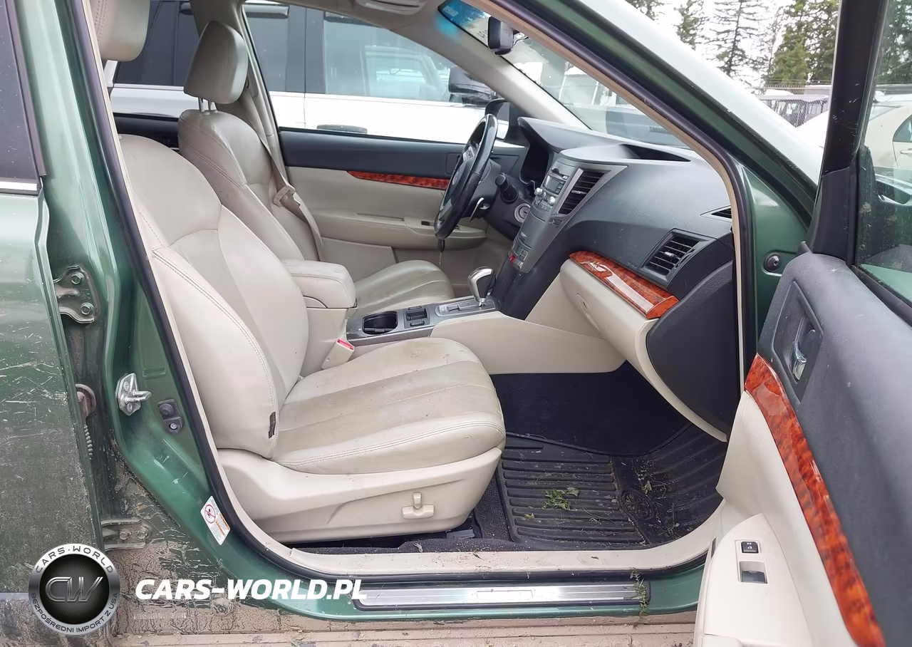 2010 Subaru Outback 2.5I Limited VIN:4S4BRBKC8A3316551 - 5