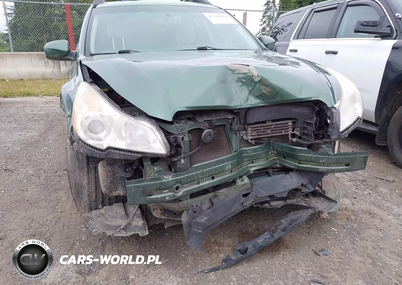 2010 Subaru Outback 2.5I Limited VIN:4S4BRBKC8A3316551 - 6