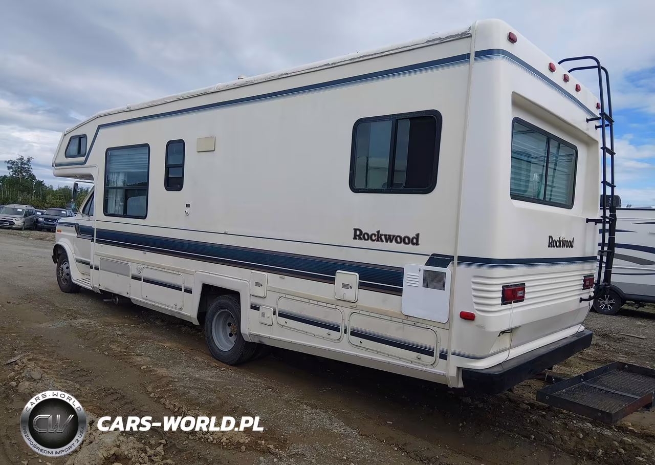 1990 Ford Econoline E350 Cutaway Van