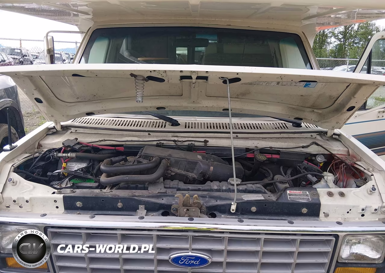 1990 Ford Econoline E350 Cutaway Van VIN:1FDKE30G7LHB00056 - 10