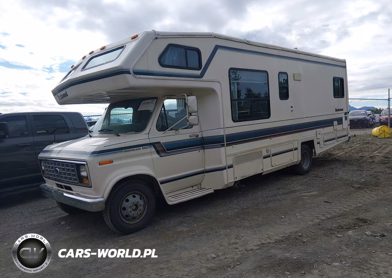 1990 Ford Econoline E350 Cutaway Van VIN:1FDKE30G7LHB00056 - 2