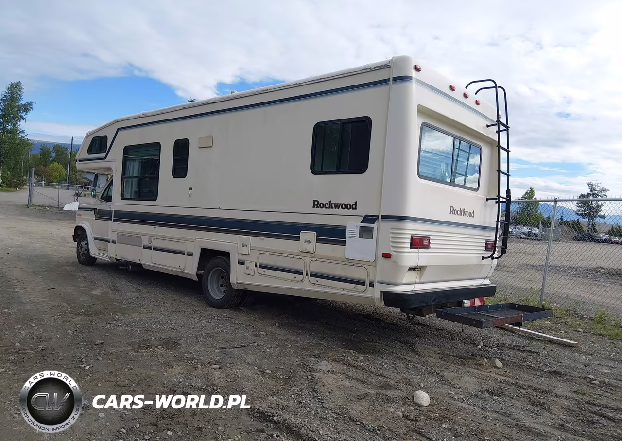 1990 Ford Econoline E350 Cutaway Van VIN:1FDKE30G7LHB00056 - 3
