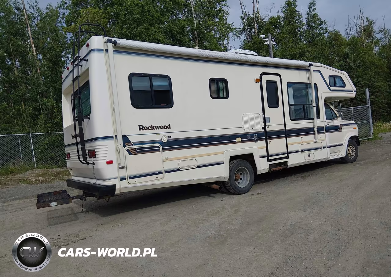 1990 Ford Econoline E350 Cutaway Van VIN:1FDKE30G7LHB00056 - 4