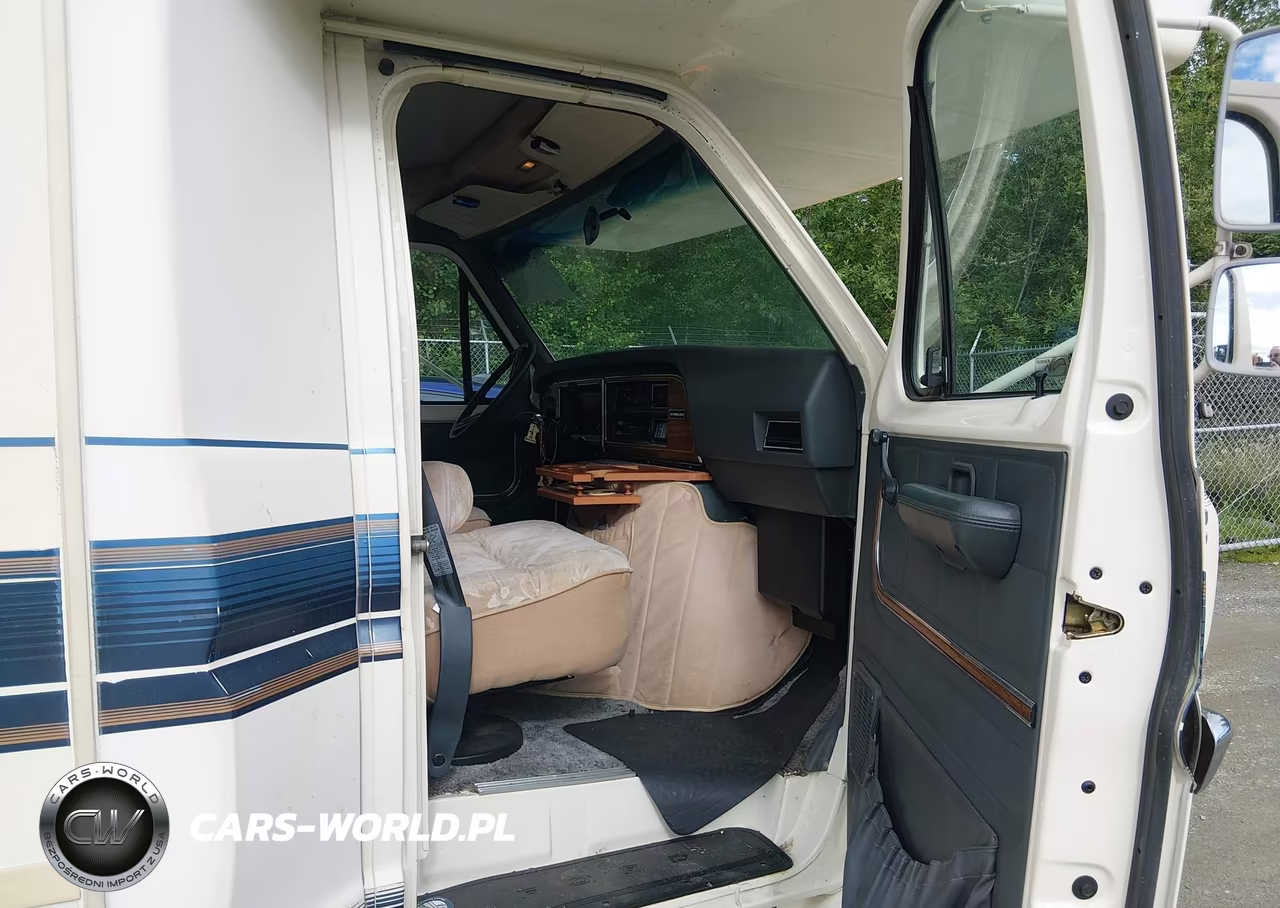 1990 Ford Econoline E350 Cutaway Van VIN:1FDKE30G7LHB00056 - 5