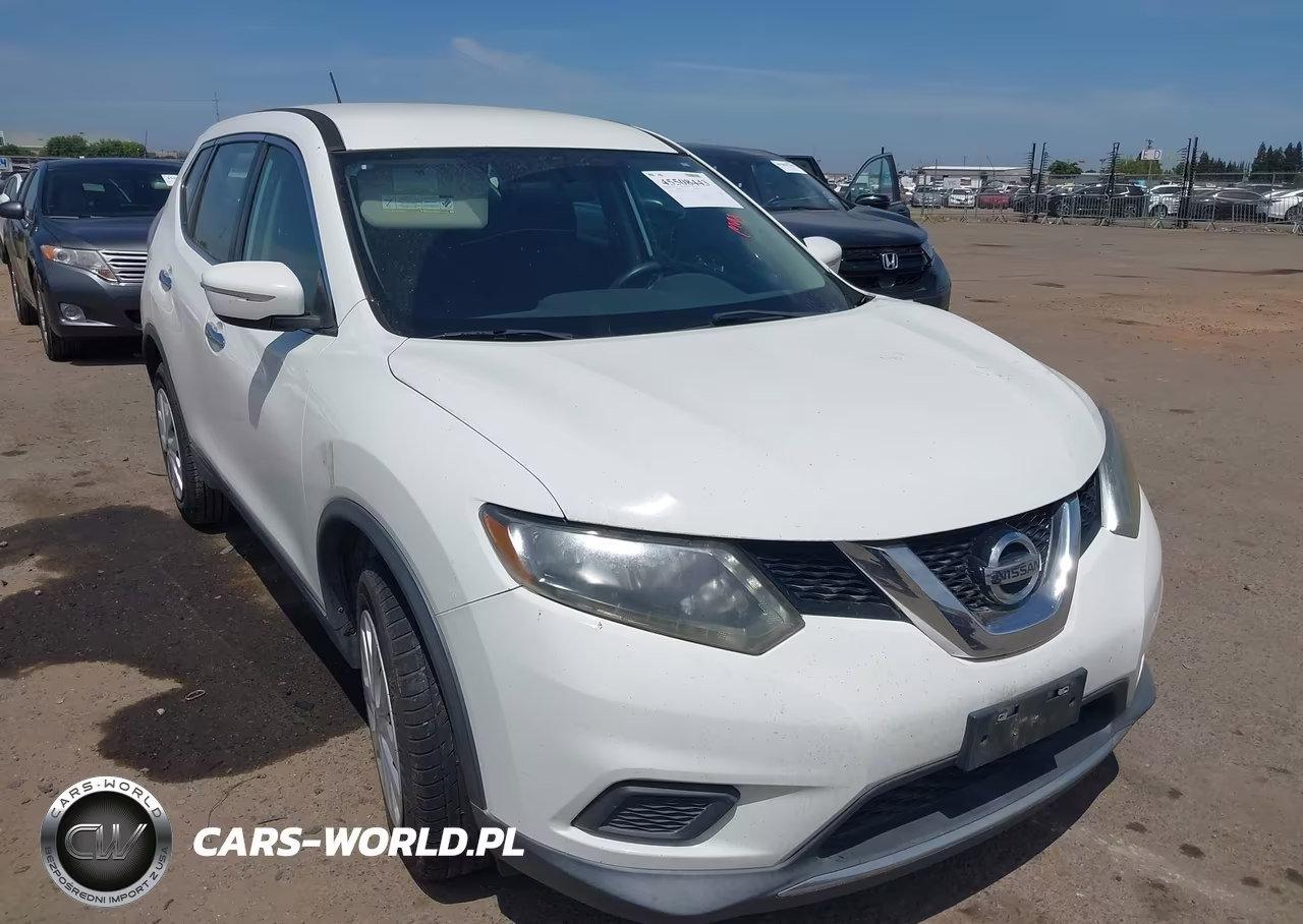 2015 Nissan Rogue S – zdjęcie 1 z 11