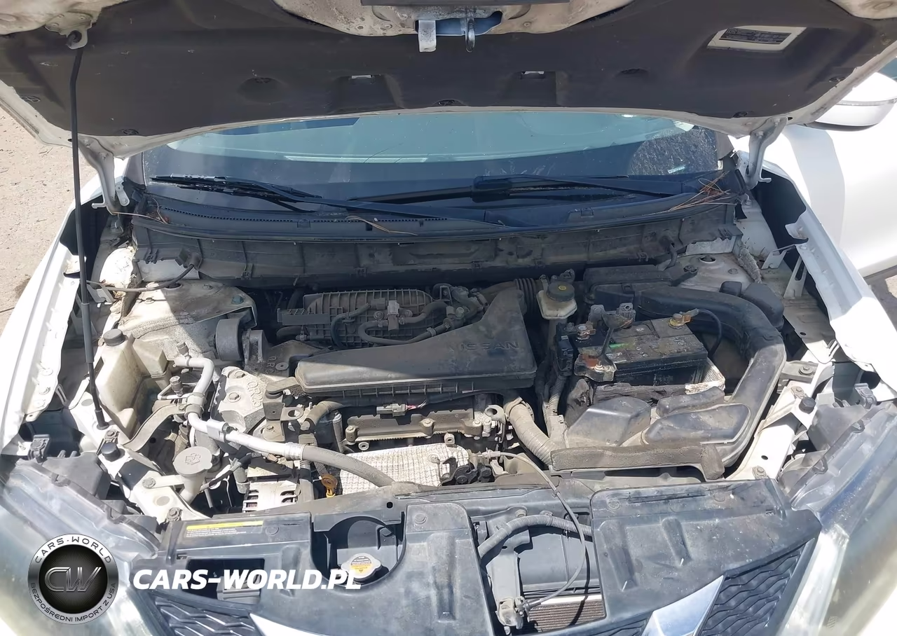 2015 Nissan Rogue S VIN:5N1AT2MT1FC833532 - 10