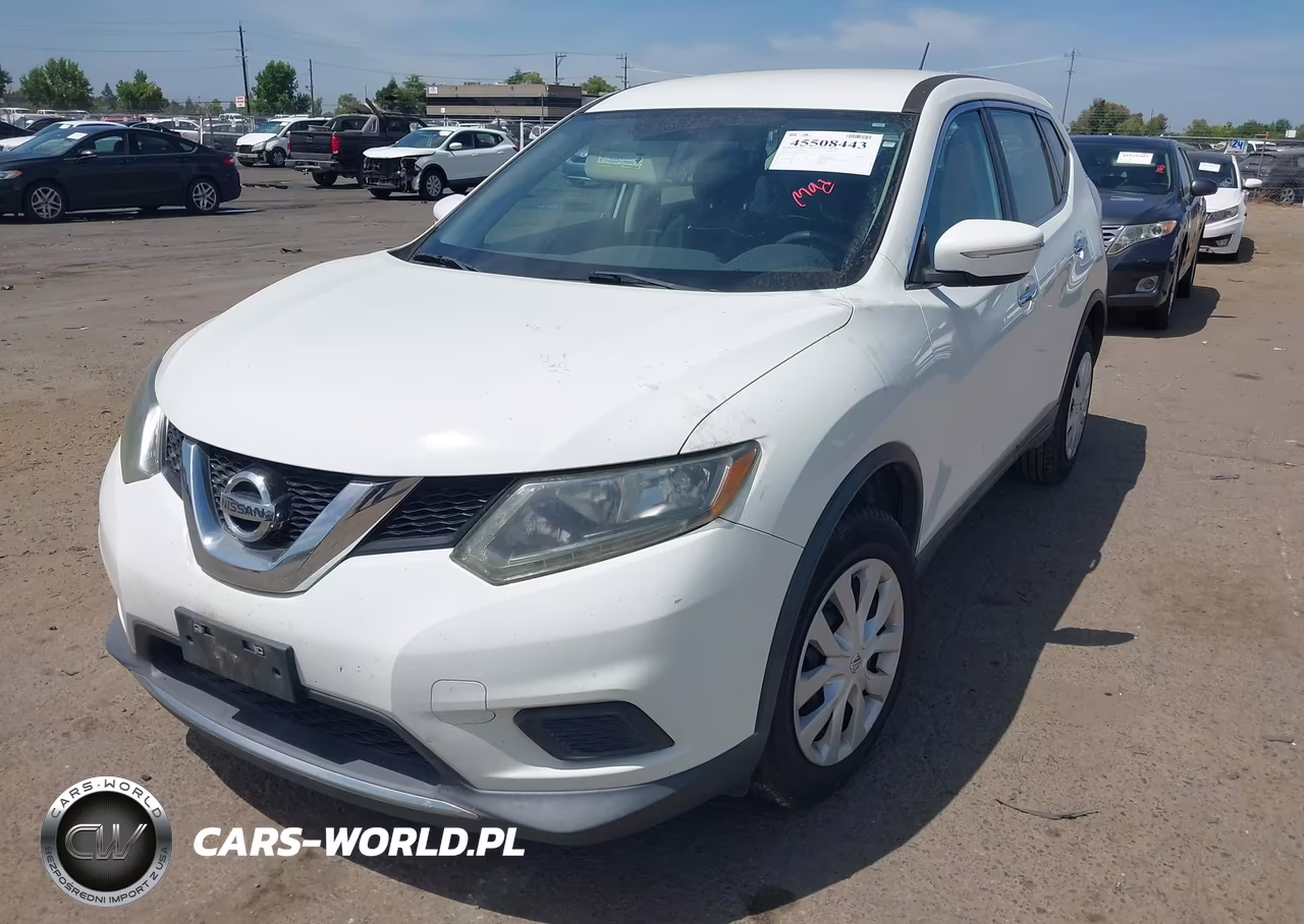2015 Nissan Rogue S VIN:5N1AT2MT1FC833532 - 2