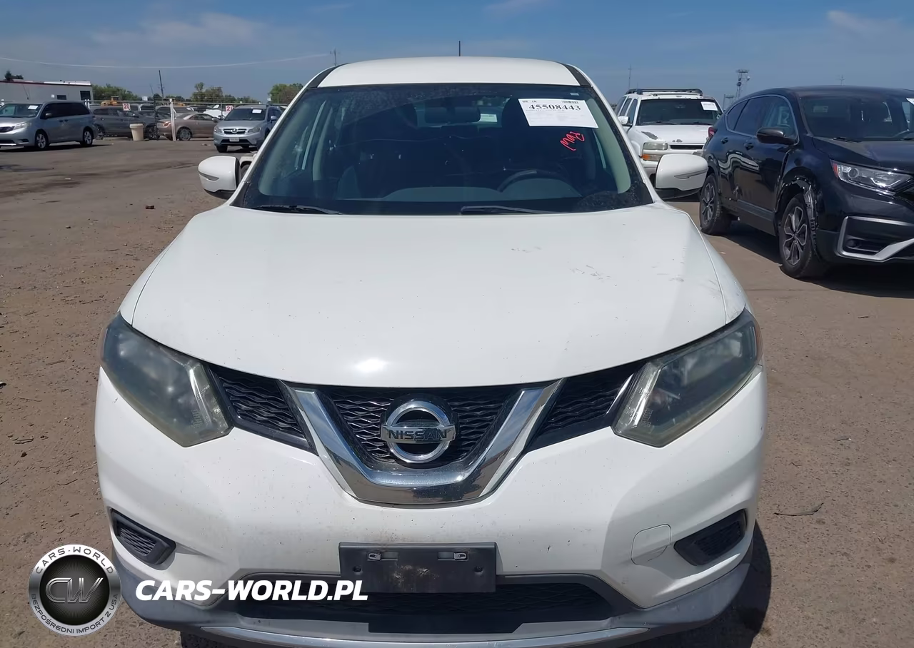 2015 Nissan Rogue S VIN:5N1AT2MT1FC833532 - 6