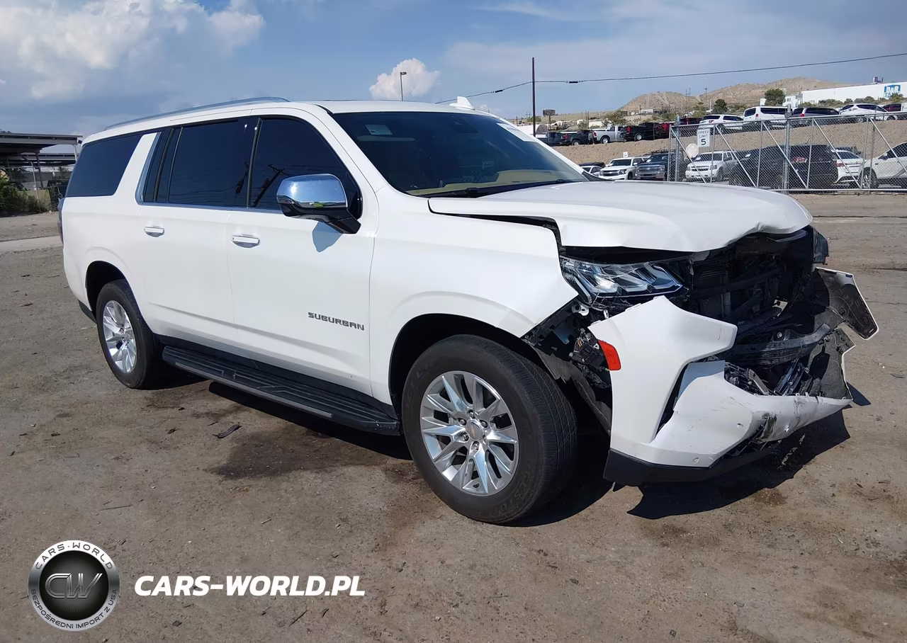 2023 Chevrolet Suburban 4Wd Premier – zdjęcie 1 z 16
