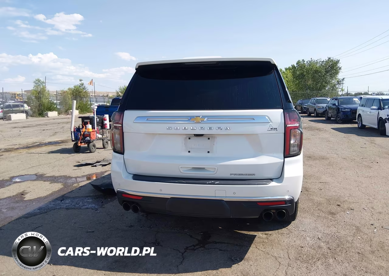 2023 Chevrolet Suburban 4Wd Premier VIN:1GNSKFKDXPR123176 - 16