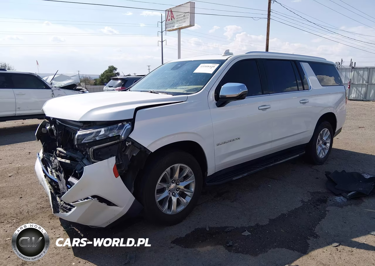 2023 Chevrolet Suburban 4Wd Premier VIN:1GNSKFKDXPR123176 - 2