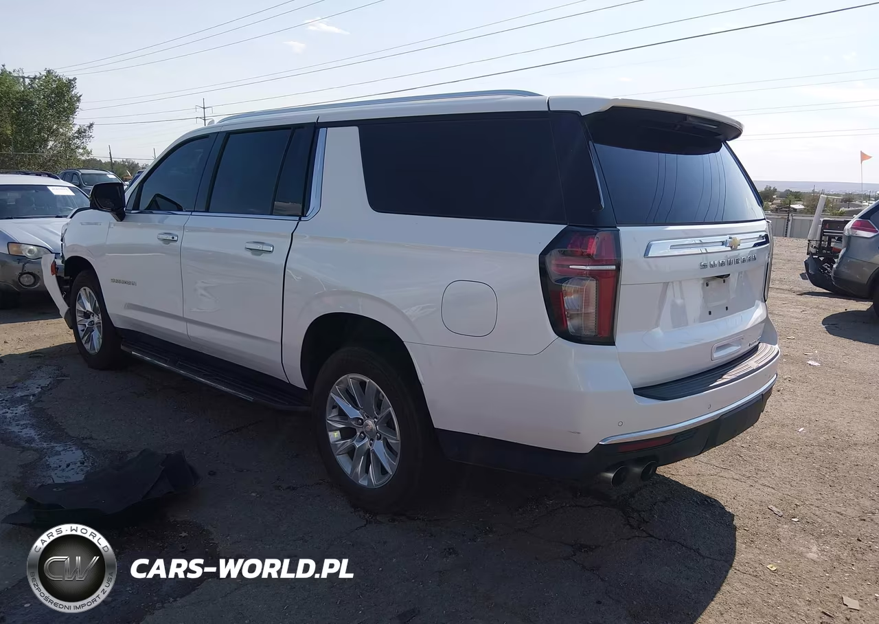 2023 Chevrolet Suburban 4Wd Premier VIN:1GNSKFKDXPR123176 - 3