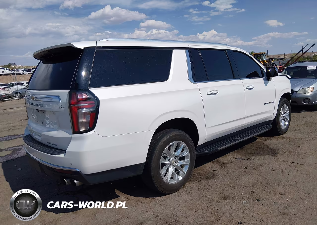 2023 Chevrolet Suburban 4Wd Premier VIN:1GNSKFKDXPR123176 - 4
