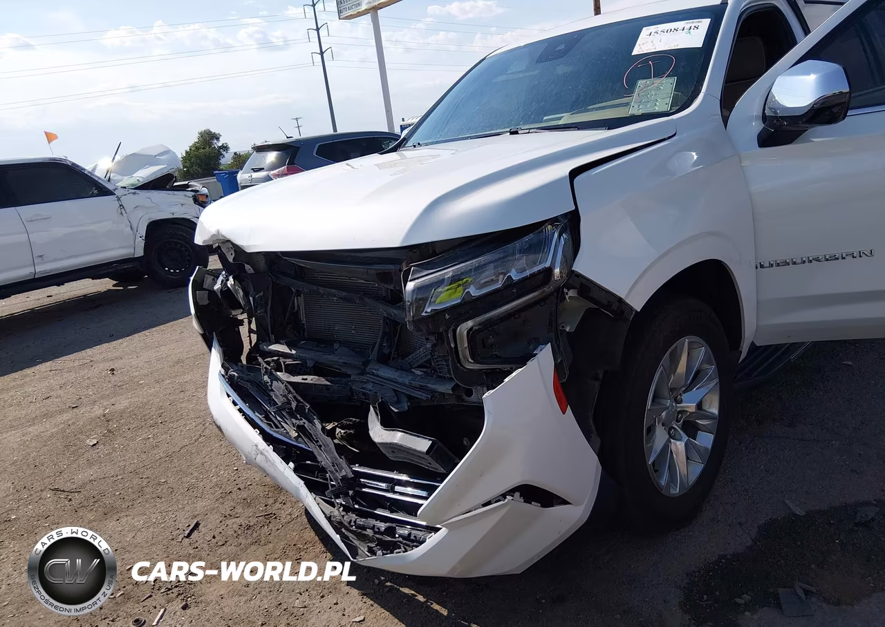 2023 Chevrolet Suburban 4Wd Premier VIN:1GNSKFKDXPR123176 - 6
