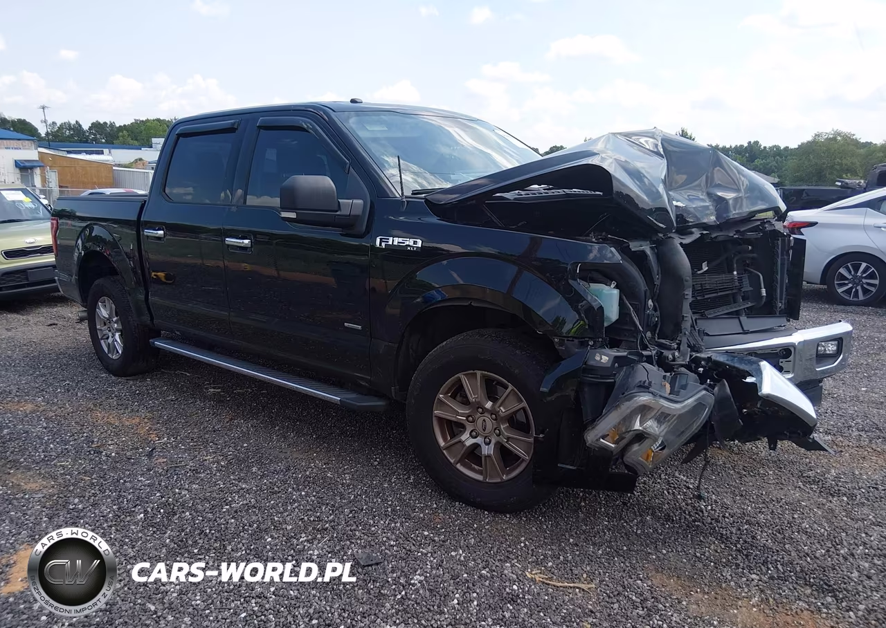 2017 Ford F-150 Lariat-Xl-Xlt – zdjęcie 1 z 17