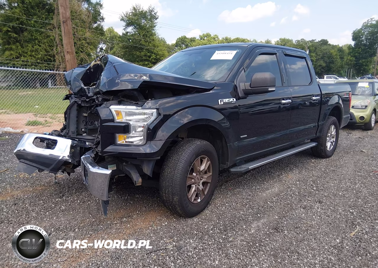 2017 Ford F-150 Lariat-Xl-Xlt VIN:1FTEW1EP7HKC42204 - 2