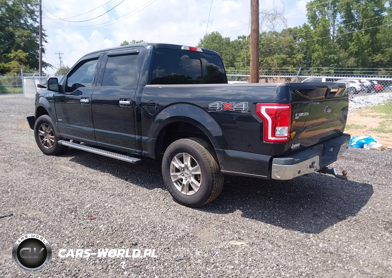 2017 Ford F-150 Lariat-Xl-Xlt VIN:1FTEW1EP7HKC42204 - 3