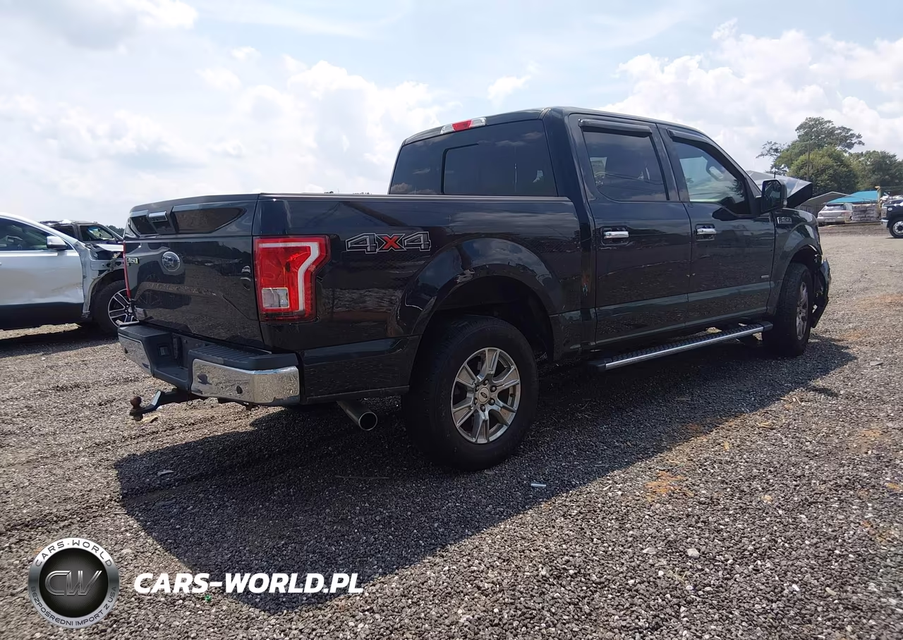 2017 Ford F-150 Lariat-Xl-Xlt VIN:1FTEW1EP7HKC42204 - 4